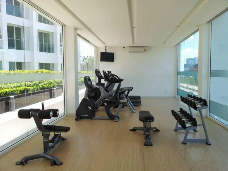 picture For Rent TC Green Rama 9 (Phase 2)Unit 884/85 (Northern corner room) - 13/15