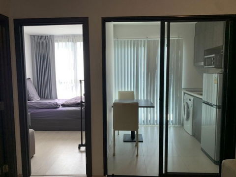 C5863 For Rent  :  Condo  Elio Del Nest  ( BTS Udomsuk ) 064 665 4666