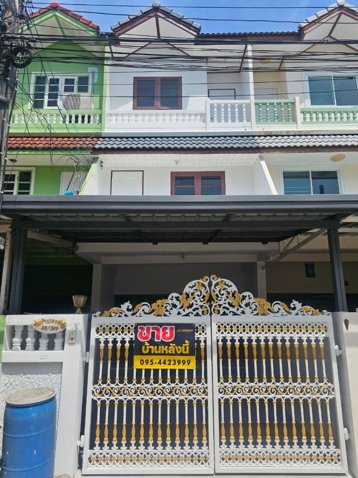 รูป ขายทาวน์เฮาส์ 3 ชั้น หมู่บ้านสินทวีแกรนด์วิลเลจ ซอยอนามัยงามเจริญ 19 ท่าข้าม บางขุนเทียน - รูปที่ 1/20