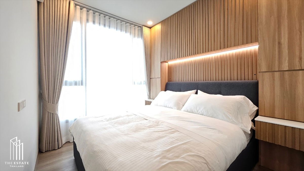 รูป For rent คอนโดเลี้ยงสัตว์ได้ Whizdom The Forestias (ตึก Petopia) ห้องมุม อยู่ในโซนยูนิตน้อย กว้างขวาง อยู่สบายทั้งผู้พักอาศัยและน้องสัตว์เลี้ยง - รูปที่ 2/9