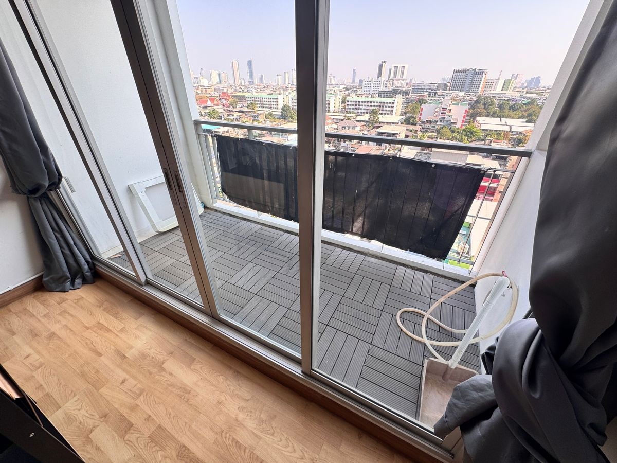 picture For rent ✨ The Parkland Taksin - Thapra ✨ 2 bedrooms, 2 bathrooms, fully furnished and equipped with appliances - 4/14