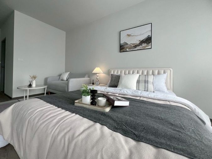 MN2806 ให้เช่าคอนโด ริชพอยท์ สาทร วุฒากาศ BTS วุฒากาศ