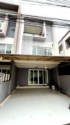 เช่าทาวน์โฮม สถาบันเทคโนโลยีไทย-ญี่ปุ่น : ให้ เช่า ทาวน์โฮม M1203 ดิ เอ็กซ์คลูซีฟ พัฒนาการ 44 160 ตรม 20 ตรว