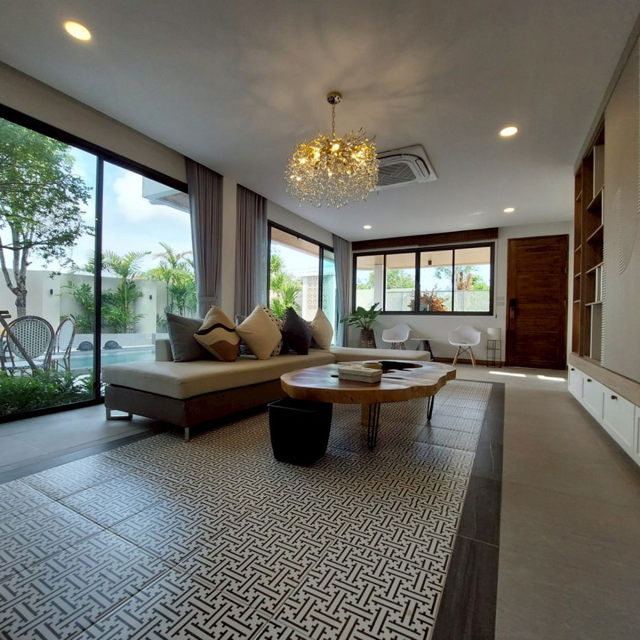 รูป ขายบ้านพูลวิลล่า เชียงใหม่ (สร้างใหม่)  - รูปที่ 12/27