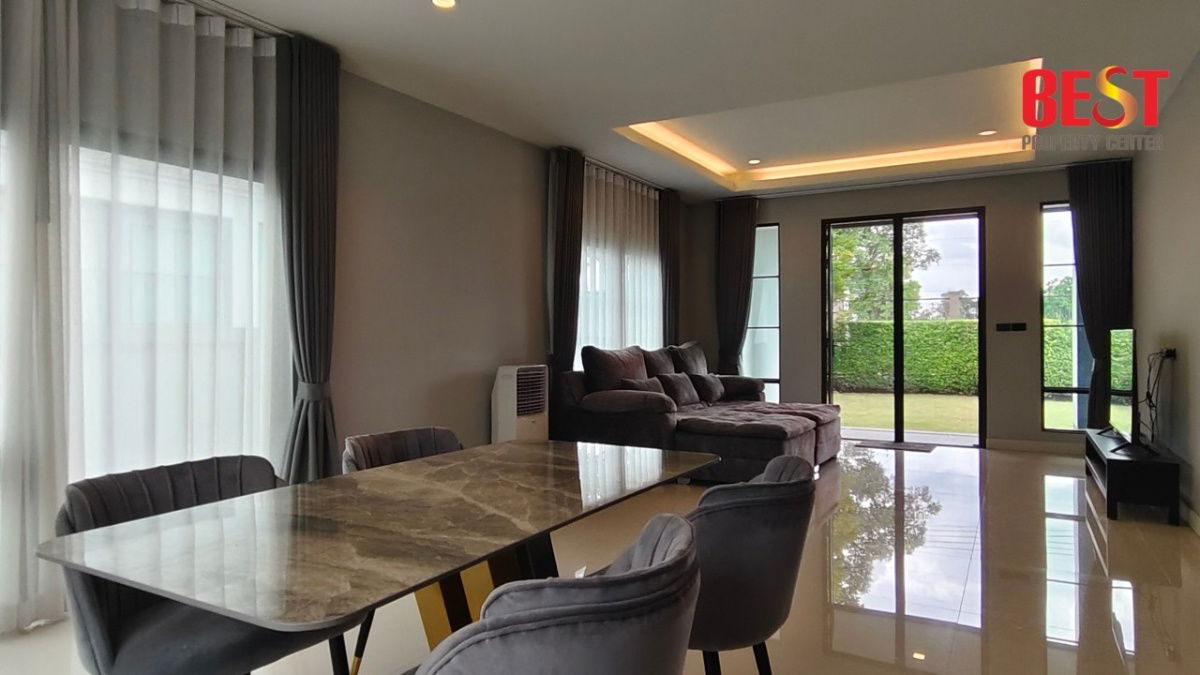 picture Golfside Grandeur — Luxury House at Setthasiri Bangkok–Pathum Thani for Sale - 7/13