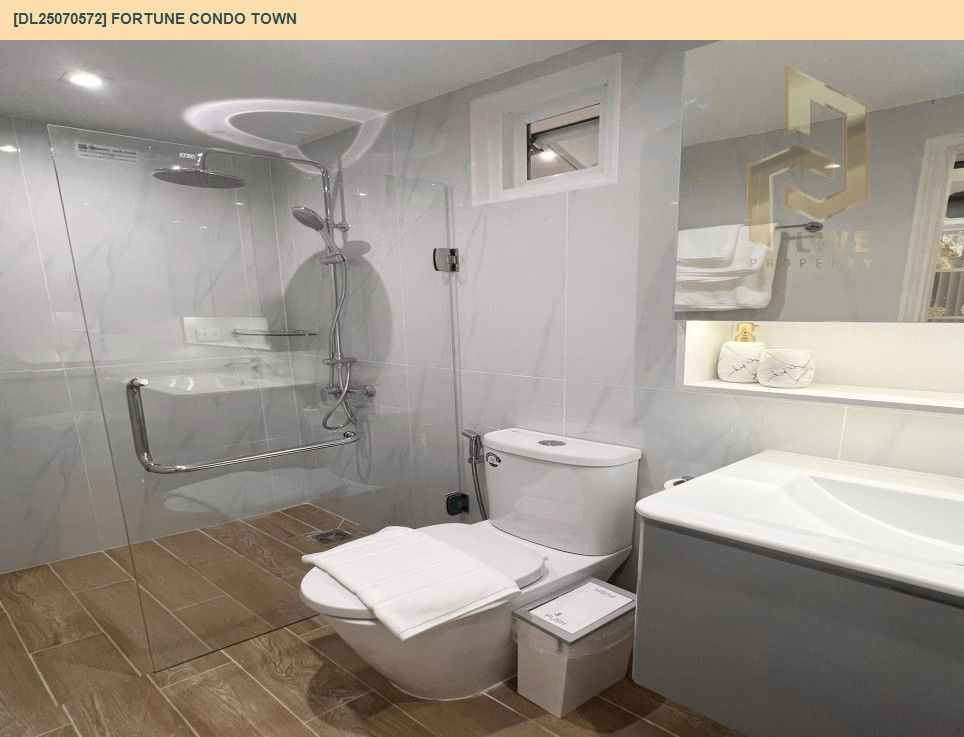 รูป DL25070572 ให้เช่าคอนโด ฟอร์จูน คอนโด ทาวน์ (Fortune Condo Town) ใกล้ - พร้อมเข้าอยู่ โทรด่วน 0638692663 LineID @534wlwof - รูปที่ 11/17