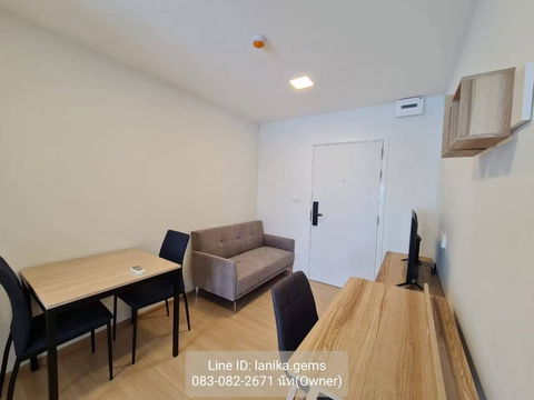 ให้เช่า 9,500 Condo Plum Rangsit Fresh  เฟอร์นิเจอร์ + เครื่องใช้ไฟฟ้าครบ พร้อมอยู่
