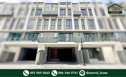 ทาวน์โฮม เธอ ลาดพร้าว 93 ระดับ Luxury 3.5 ชั้น Fully Furnishe มีลิฟต์ในตัว พร้อมอยู่