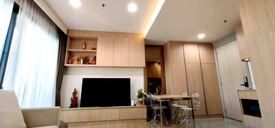เช่าคอนโด BTS สะพานควาย : ให้เช่าเอ็ม จตุจักร พร้อมอยู่ (DSL1144)