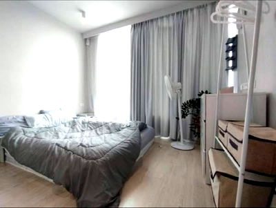 Condos for rent Sripatum University : 🥳[Rent-RAR2507-2082] U Kaset-Nawamin. Tower B, Fl.8 *Near MRT Pink line💚Line id: @thefirstagent**