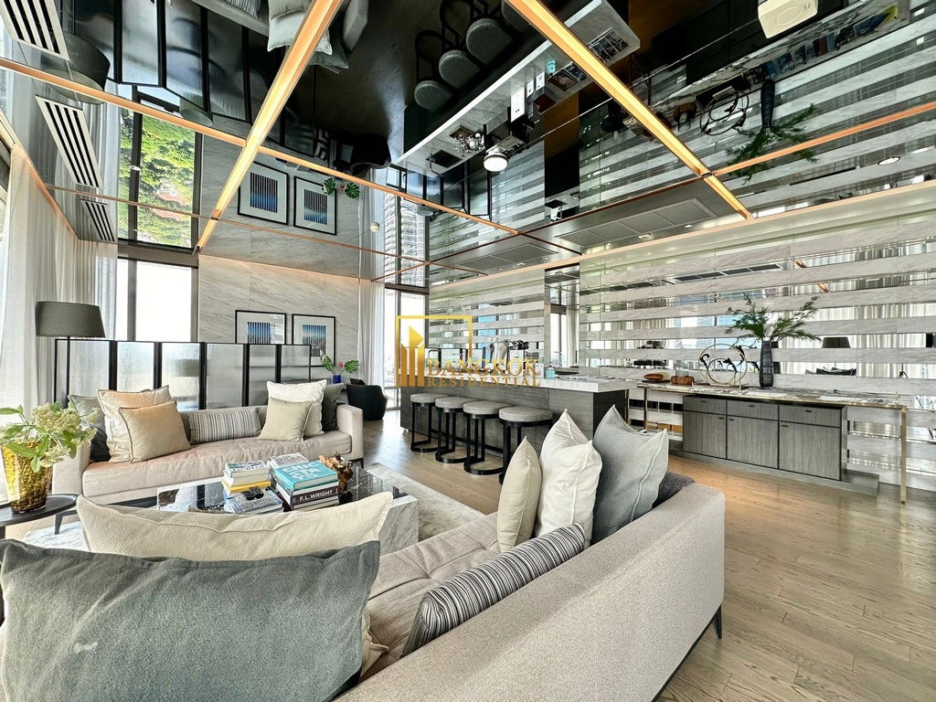 รูป Saladaeng One | Stylish 1 Bedroom Luxury Condo For Rent - BR18037CD - รูปที่ 25/29