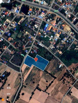 ที่ดิน เมืองนครราชสีมา โคราช : ขายที่ดินตำบลหนองระเวียงอำเภอเมืองนครราชสีมา  ขนาดที่ดิน7-2-30ไร่ติดถนน