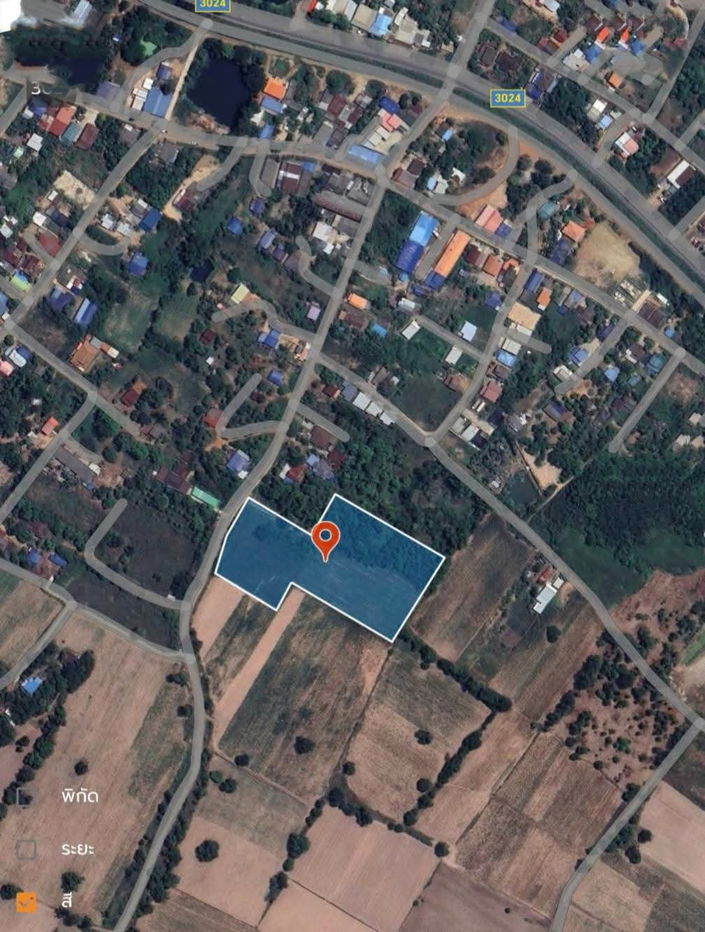 รูป ขายที่ดินตำบลหนองระเวียงอำเภอเมืองนครราชสีมา  ขนาดที่ดิน7-2-30ไร่ติดถนน - รูปที่ 1/4