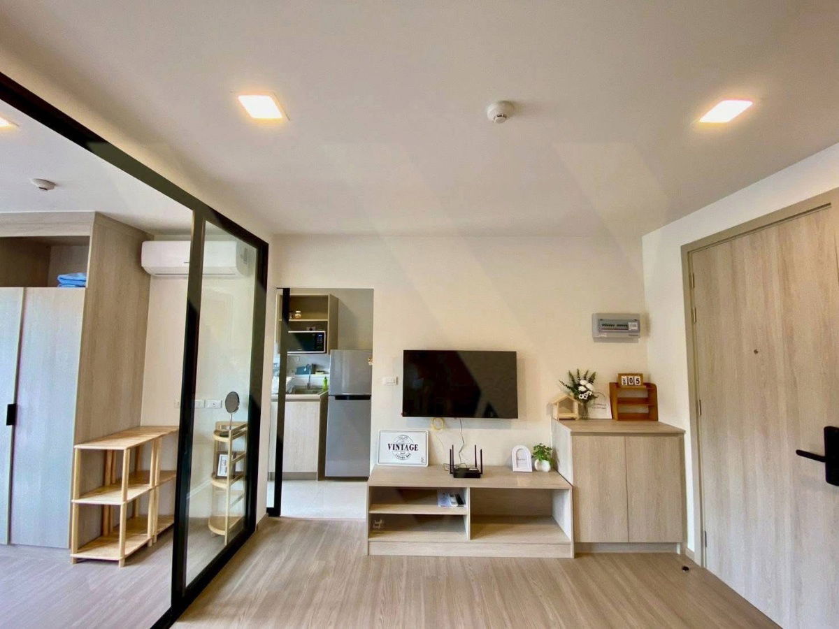 รูป ขาย ดีคอนโด รีฟรี กะทู้  1 ห้องนอน ห้องสวย เฟอร์ครบ ห้องว่างพร้อมอยู่   - รูปที่ 14/35