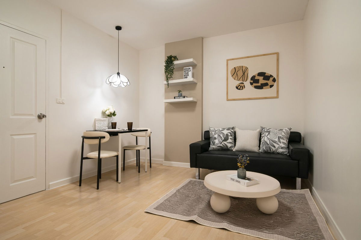 รูป 🍃Condo365180725🍃🌟  ดีคอนโด รามอินทรา ✅ว่าง✅ DCONDO RAMINDRA - รูปที่ 13/17
