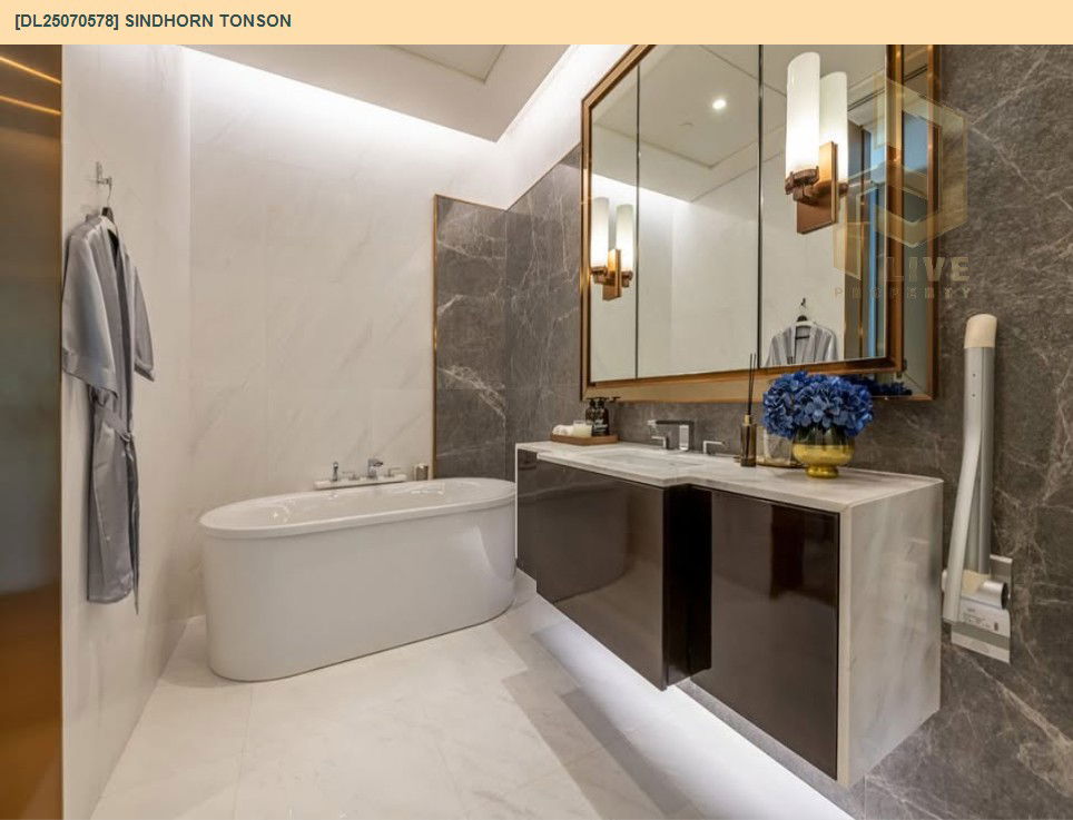 picture DL25070578 Condo for rent, Sindhorn Tonson near -, ready to move in, call urgently 0656133286 LineID @534wlwof - 10/21