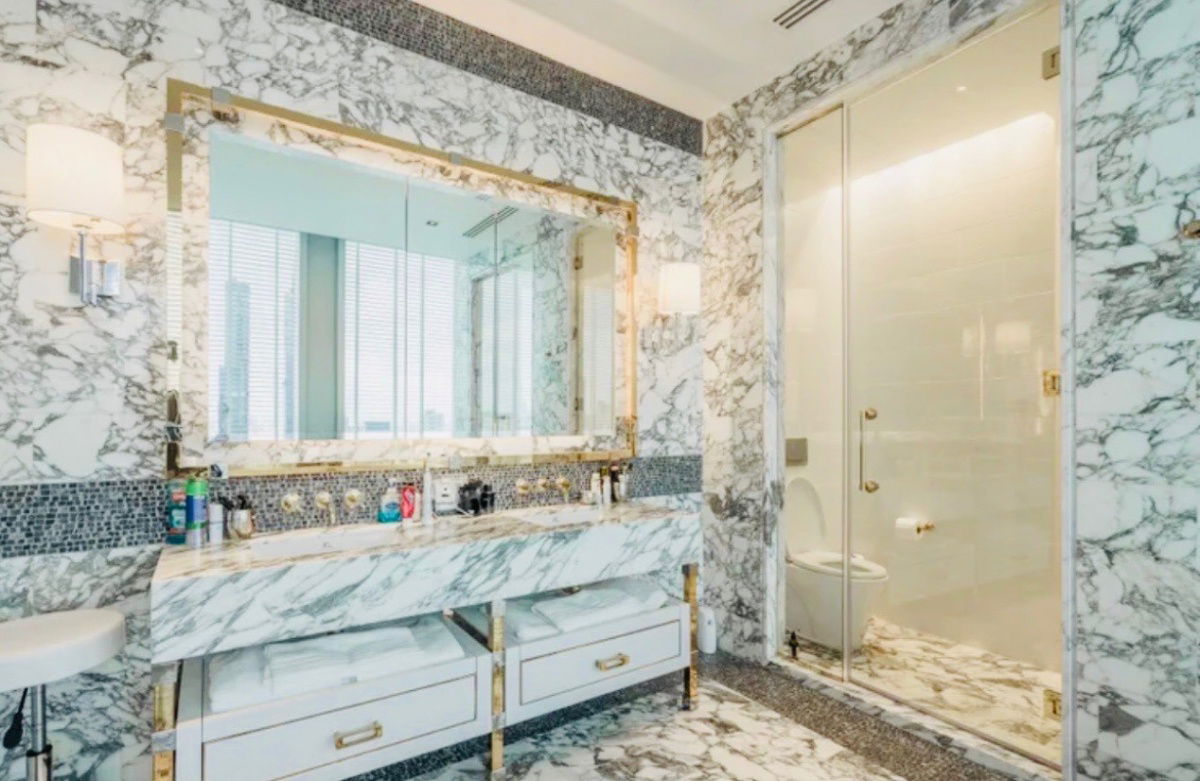 รูป LTHC12820 - Condo for sale คอนโด ขาย อะ ริทซ์-คาร์ลตัน เรสซิเดนเซส Size 211 sqm. 4 beds 3 baths Near BTS Chong Nonsi Station ONLY 75 MB - รูปที่ 4/9