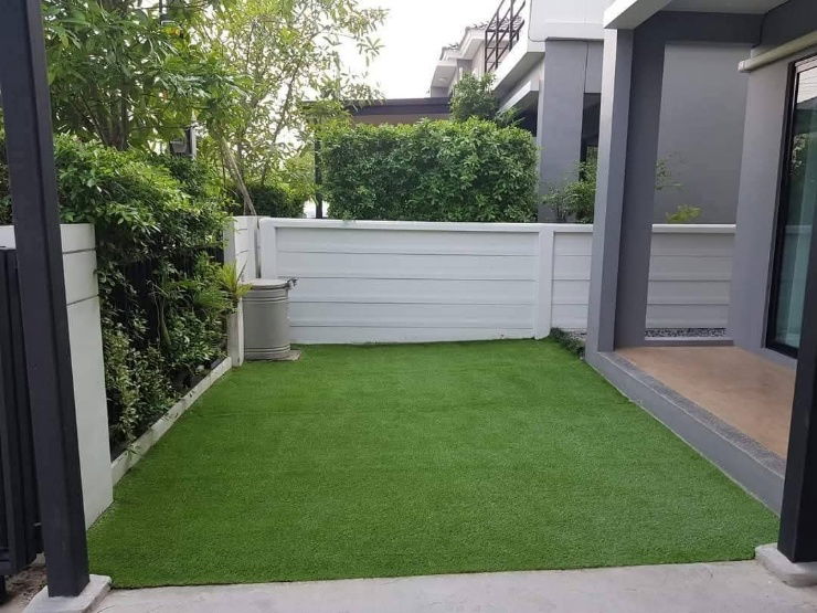 picture ✅️🏡 For rent 26,000 / month, Ariya Como Village (Ring Road - Ram Intra), quiet village, single house phase - 8/10