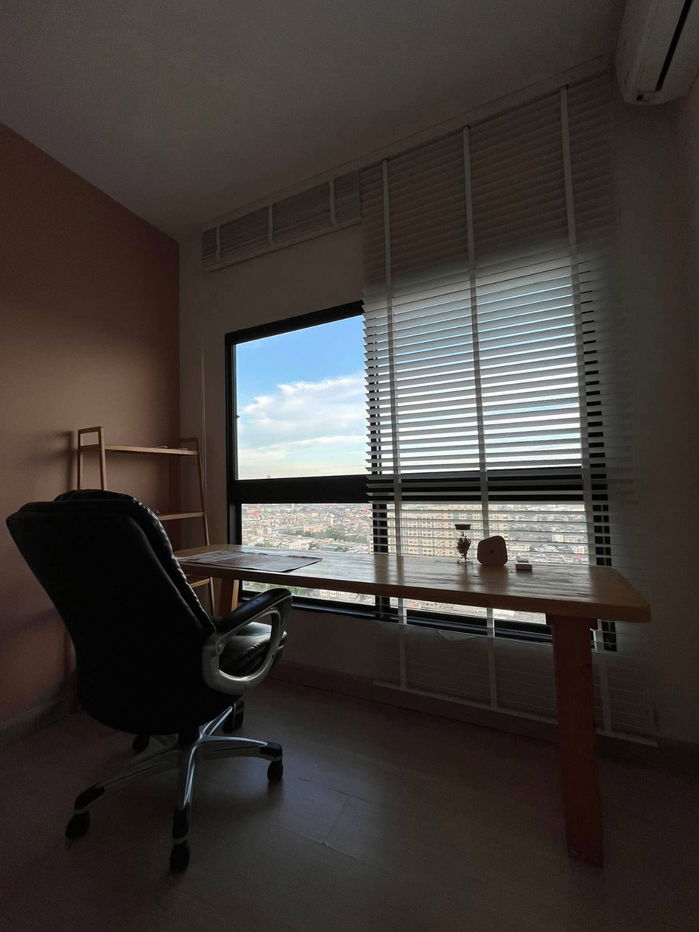 picture For rent 🔥 Supalai Loft Talat Phlu Station 🔥 Fully furnished and equipped, near BTS Talat Phlu - 7/10