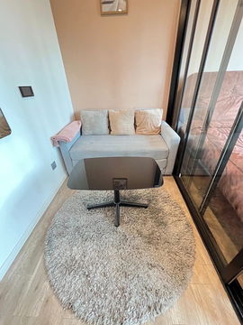 Free Shuttle service BTS On Nut 1.4 km   Price  12,500 Baht Condo Modiz Sukhumvit 50 ( Rental )