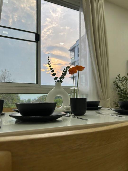picture Condo for sale, One Plus Jed Yod, 4th floor, fully furnished, prime location with easy access, close to many amenities.- SW002741 - 10/14
