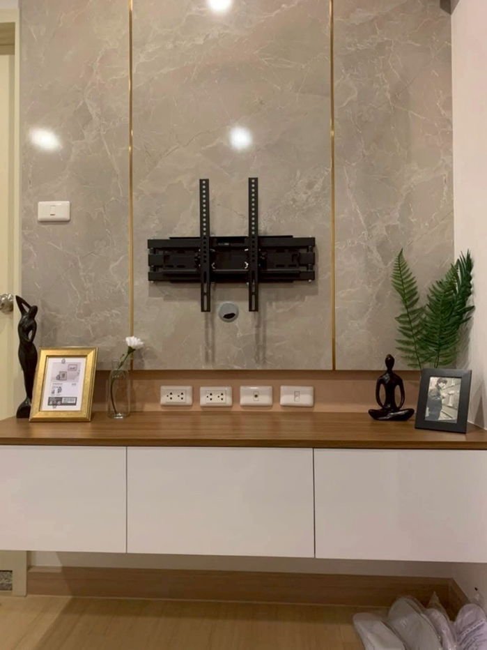 picture SVD179 Condo for rent Supalai Veranda Rama 9, 12th floor, Building A, city view, 38 sq m., 1 bedroom, 1 bathroom, 11,000 baht 064-959-8900 - 12/13
