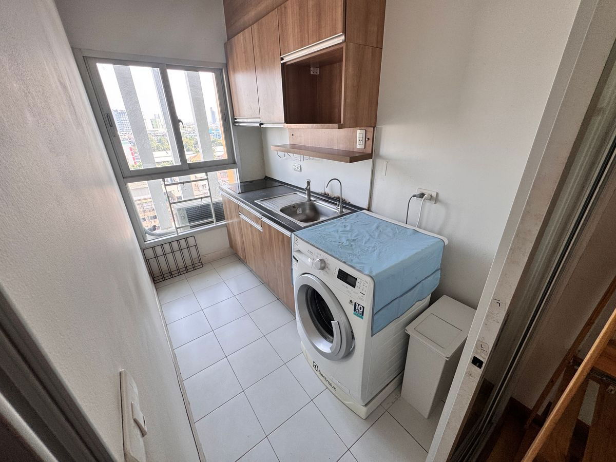 picture For rent ✨ The Parkland Taksin - Thapra ✨ 2 bedrooms, 2 bathrooms, fully furnished and equipped with appliances - 11/14