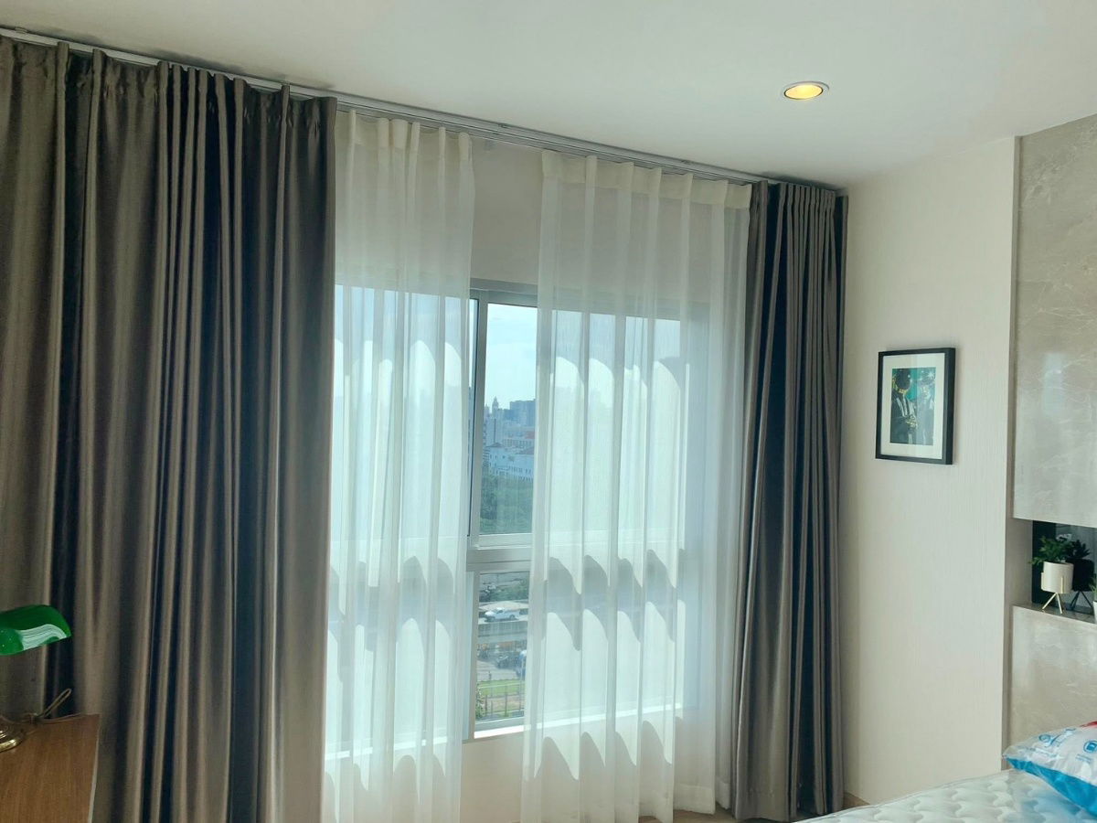 picture *** Condo for rent : Supalai Veranda Rama 9  1 Bedroom Nice decorated Fully furnished  Built-in furniture King size bed *** - 13/14