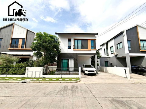 บ้านแฝดโครงการดี อณาสิริ บางนา