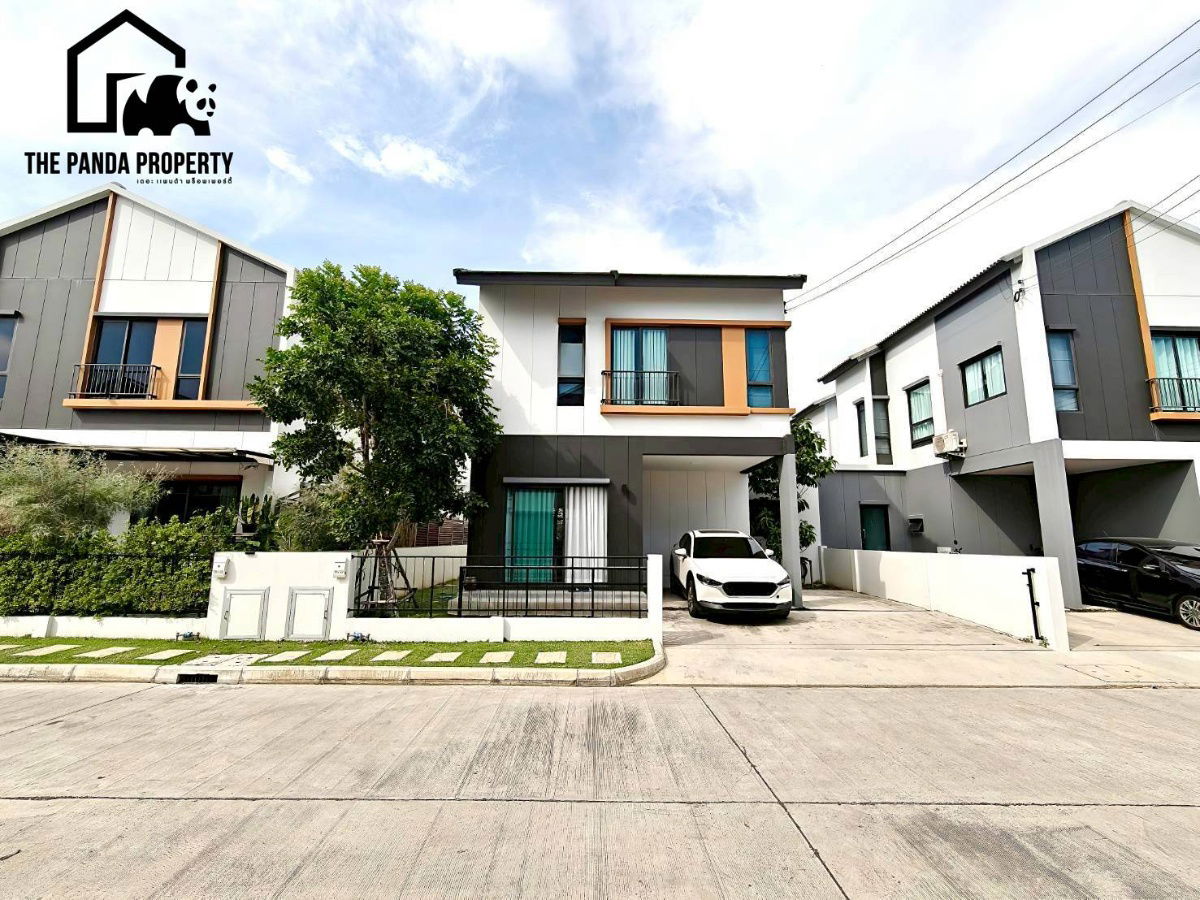 รูป บ้านแฝดโครงการดี อณาสิริ บางนา - รูปที่ 1/20