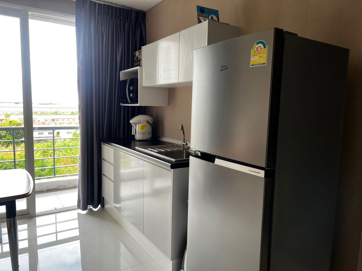 รูป ✅ให้เช่า คอนโด แอร์ลิงค์ เรสซิเดนซ์ Airlink Residence ใกล้สนามบินสุวรรณภูมิ ARL สถานี ลาดกระบัง - รูปที่ 4/5