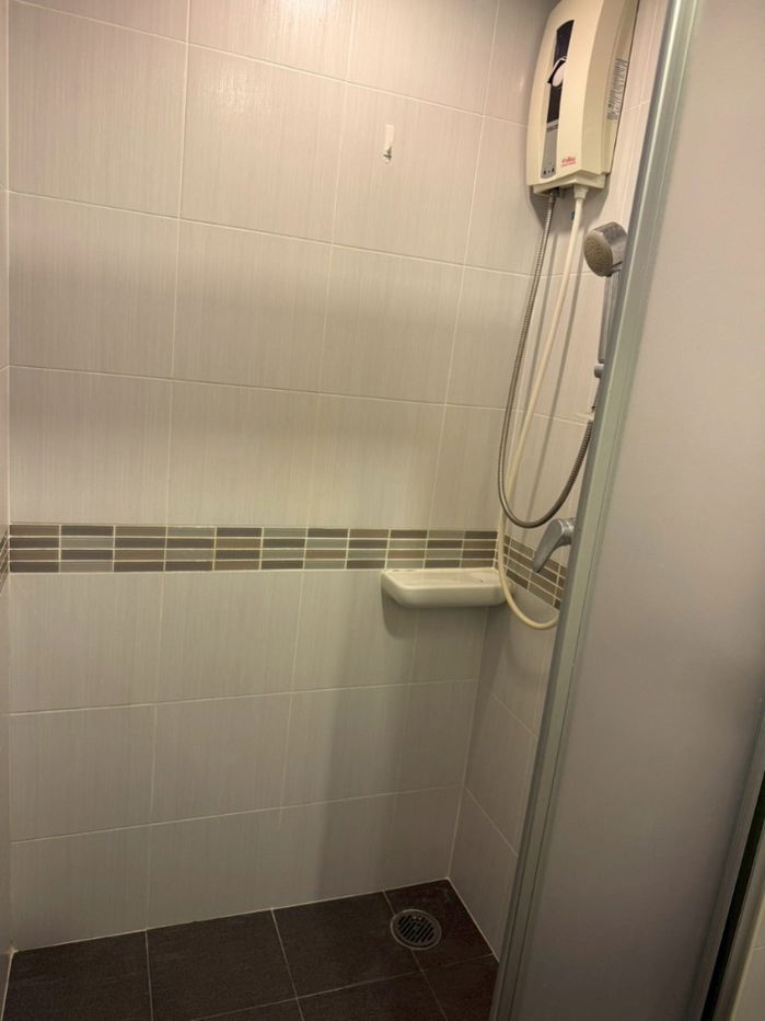 picture LPNSH371 Condo for rent, Lumpini Place Srinakarin-Hua Mak Station, 25th floor, Building B, city view, 26 sq m, 1 bedroom, 1 bathroom, 13,000 baht - 9/14