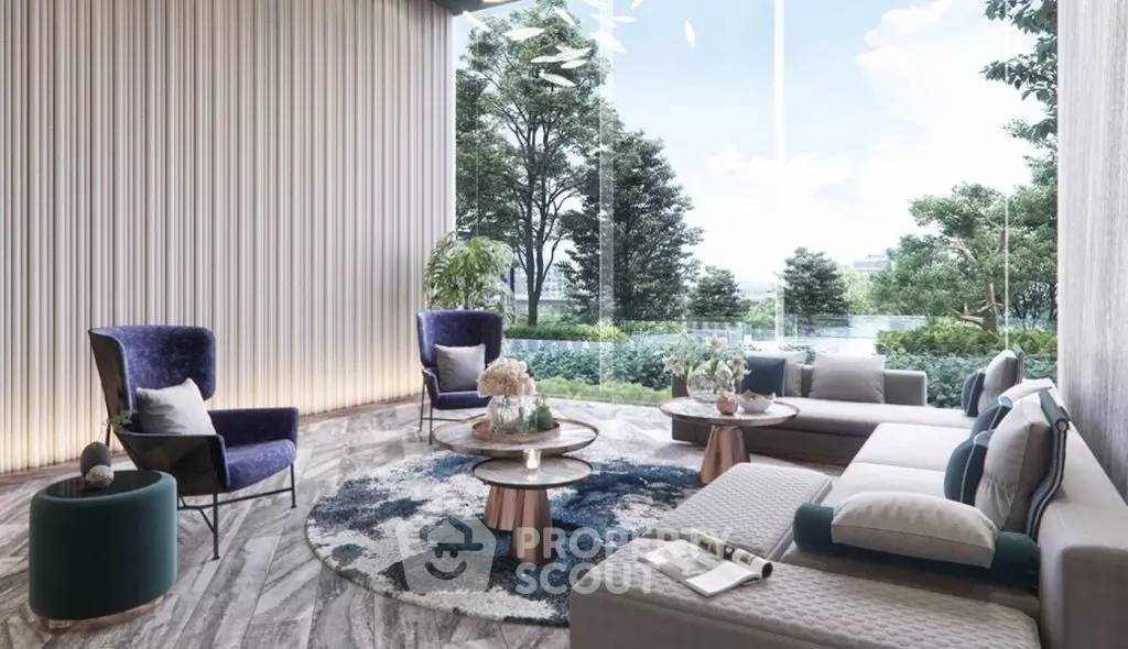 picture 1-BR Condo at Life Sathorn Sierra near BTS Talat Phlu (ID 1400114) - 2/16