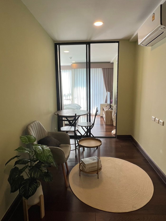 picture 🌿 WS1467 [For rent] Bangkok Feliz Sathorn–Taksin 💸 Rent only 13,000 baht/month 📍 BTS Krung Thon Buri 300 m. - 1/10