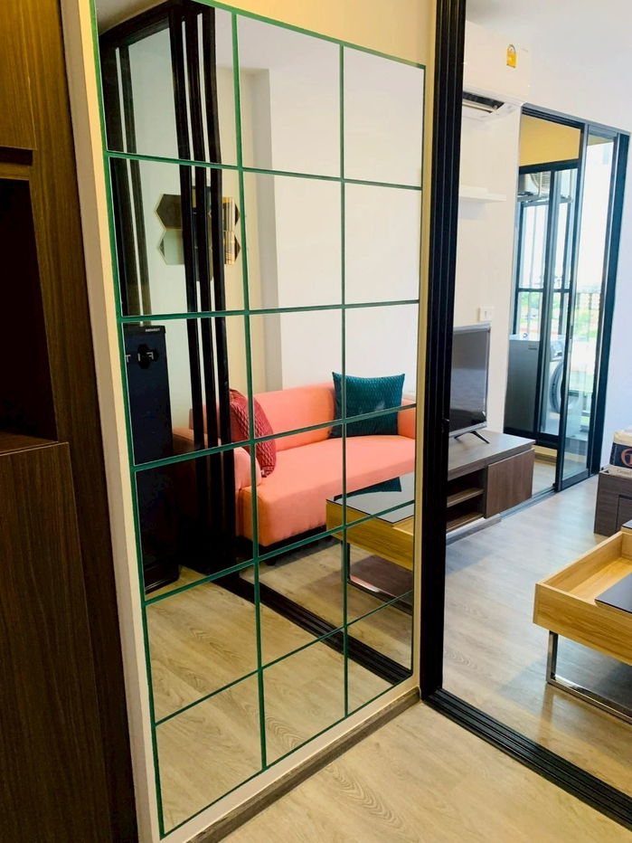 picture OLK123 Condo for rent, The Origin Lat Phrao-Bangkapi, 9th floor, city view, 23 sq m., 1 bedroom, 1 bathroom, 11,000 baht, 064-959-8900 - 14/18