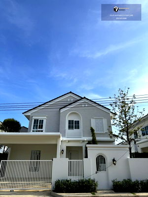 เช่าบ้านเดี่ยว ม.หัวเฉียวเฉลิมพระเกียรติ : Chaiyapruek Bangna km.15 | บ้านใหม่ให้เช่า เฟอร์นิเจอร์ครบ วิวสวน | #2025071810976