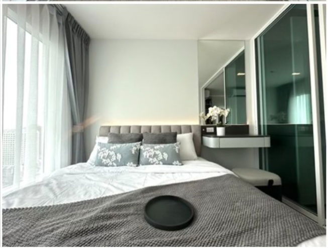 picture FOR RENT :  E030718 :   ( Regent Home Bangna (New Project) )  - 13/16
