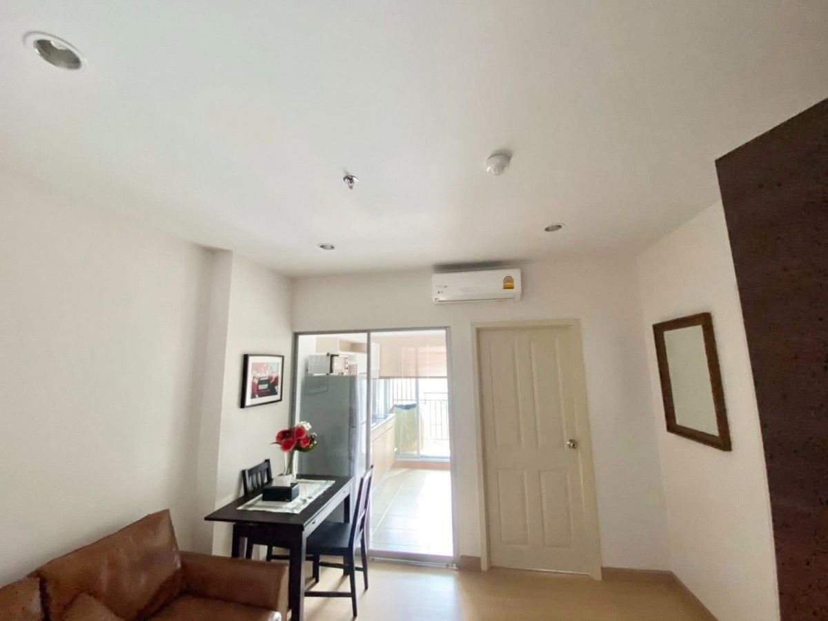picture *** Condo for rent : Supalai Veranda Rama 9  1 Bedroom Nice decorated Fully furnished  Built-in furniture King size bed *** - 5/14
