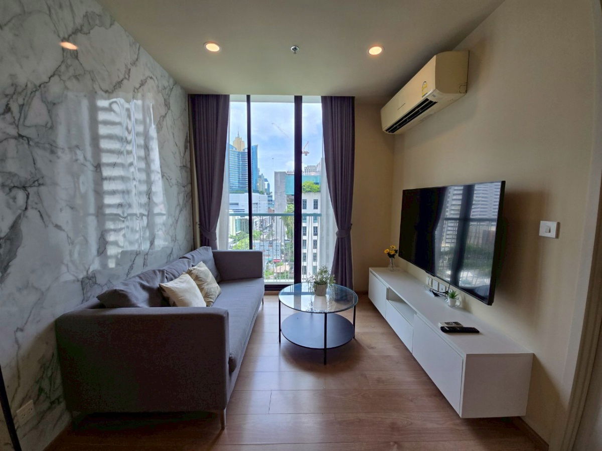 รูป ให้เช่ารายปี - Noble Recole สุขุมวิท19 ชั้น12 25,000.-/รายปี - รูปที่ 6/17