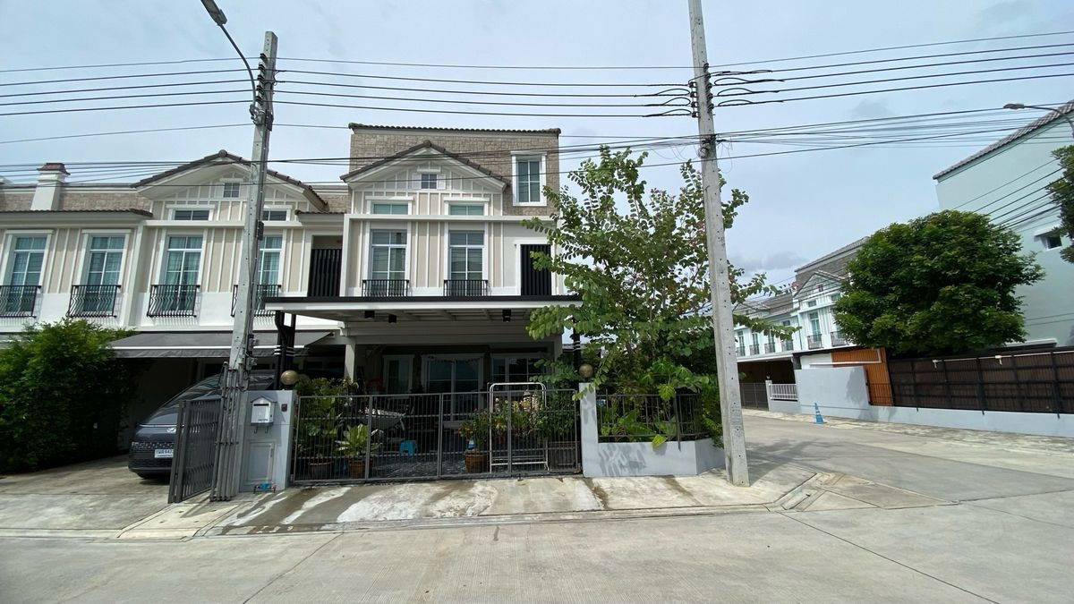 รูป ให้เช่า HBN0166 ทาวน์โฮม อินดี้ 2 บางนา - รามคำแหง 2 ( Indy 2 Bangna - Ramkhamhaeng 2) - รูปที่ 15/18