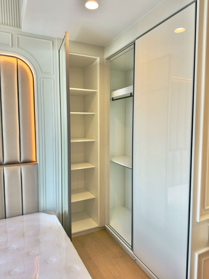รูป  ขายคอนโด Super Luxury ANIL Sathorn 12 | ชั้นสูง วิวสวย ไม่บล็อค 🚇 0 เมตรถึง BTS เซนต์หลุยส์** - รูปที่ 5/16