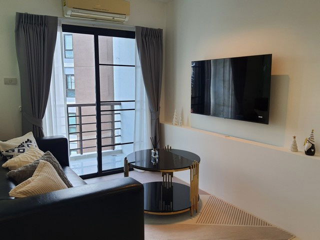 รูป DD#0004 The Next 2 Condo 2 ห้องนอน 2 ห้องน้ำ ชั้น 6 รีโนเวทใหม่ ให้เช่า - รูปที่ 2/10
