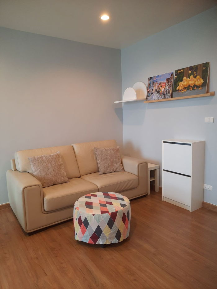 picture Condo For Rent | The Best Value In The Project “The Tree Interchange” 37 Sq.m. Near MRT Bang Pho - 2/6