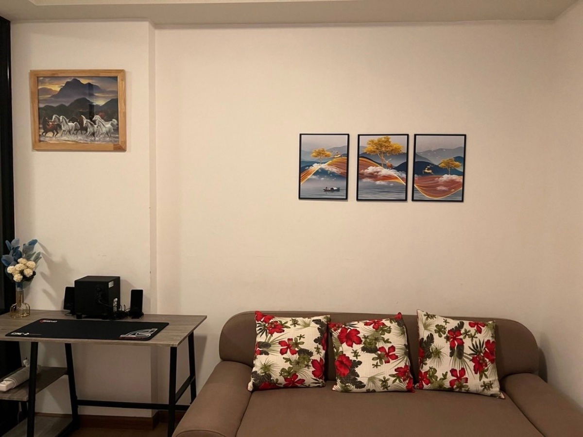 รูป WS1483 🌟 ให้เช่าห้องใหม่ J Condo สาทร–กัลปพฤกษ์ ใกล้ BTS บางหว้า & ตลาดพลู เพียง 8,000 บาท/เดือน - รูปที่ 5/22