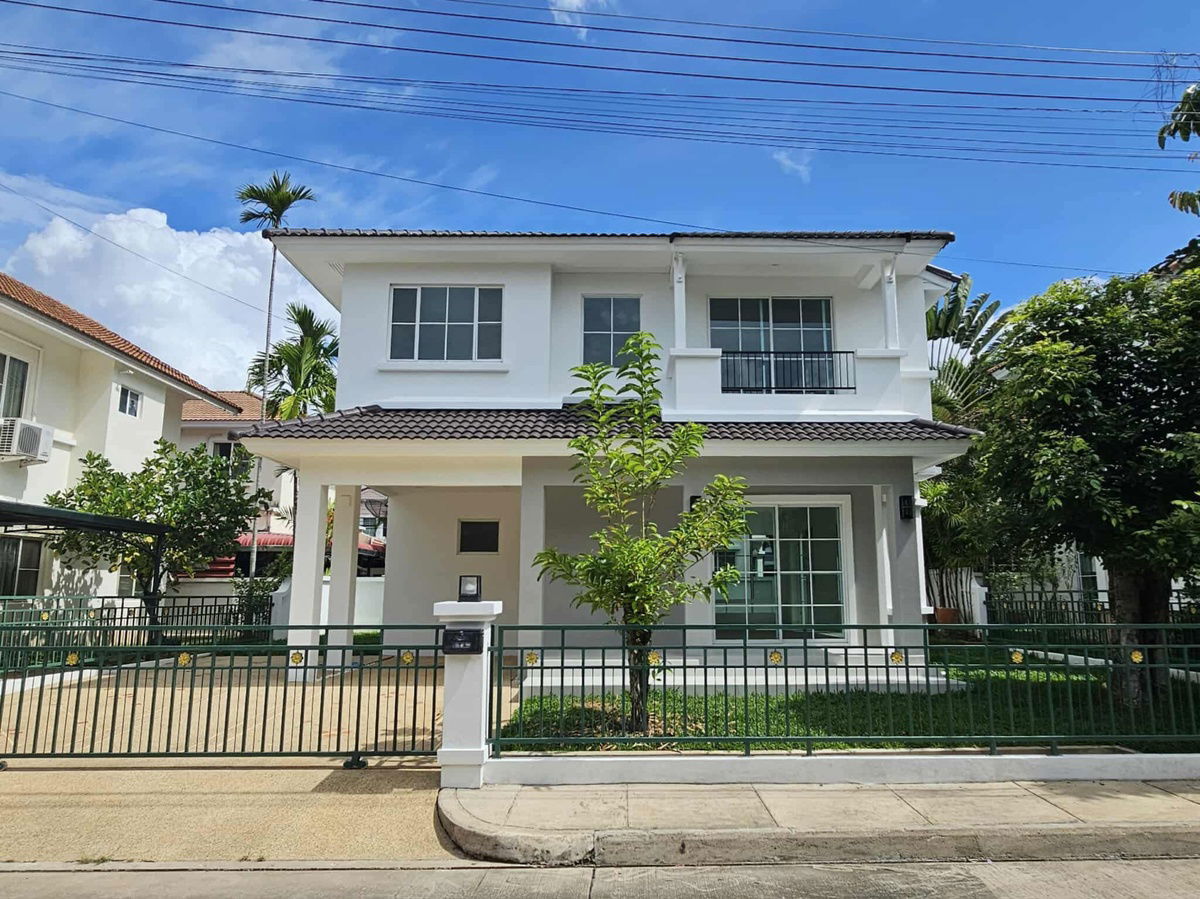รูป 🏡 ขายบ้าน ในโครงการคุณภาพ หมู่บ้าน สีวลี คลองชล - สิ่งแวดล้อมและทำเลดี เดินทางสะดวก - รูปที่ 1/15