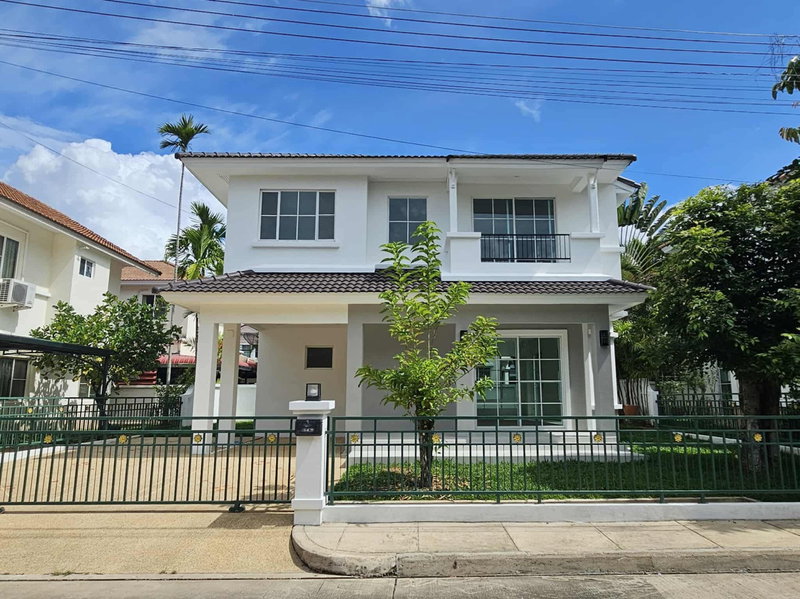 ขายบ้านเดี่ยว : 🏡 ขายบ้าน ในโครงการคุณภาพ หมู่บ้าน สีวลี คลองชล - สิ่งแวดล้อมและทำเลดี เดินทางสะดวก