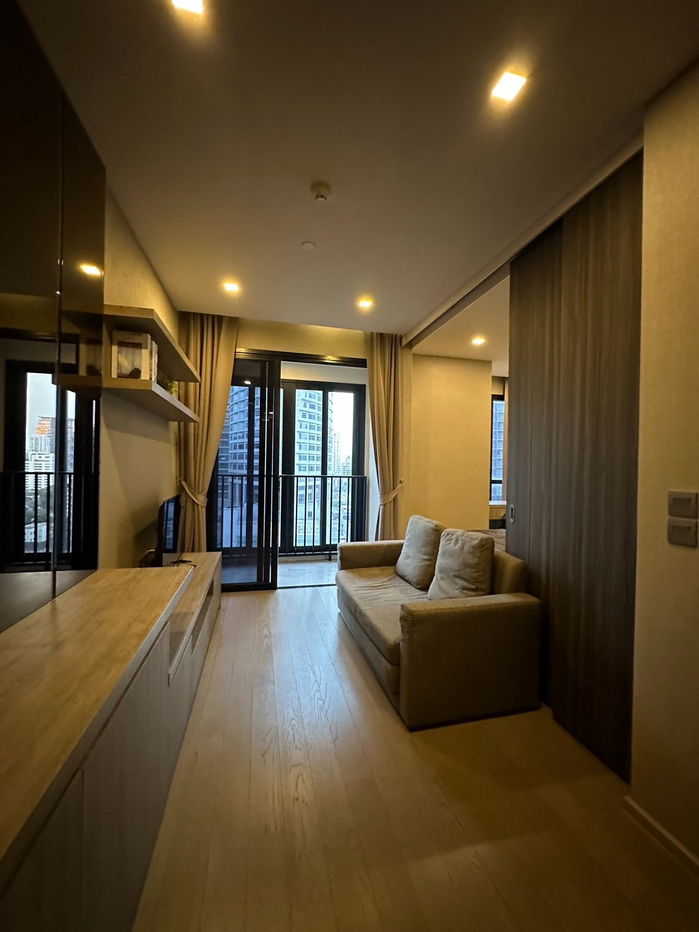 รูป  Ashton Asoke. 1นอน 35ตร.ม. ว่างพร้อมอยู่ Line id: @pfagent - รูปที่ 2/11