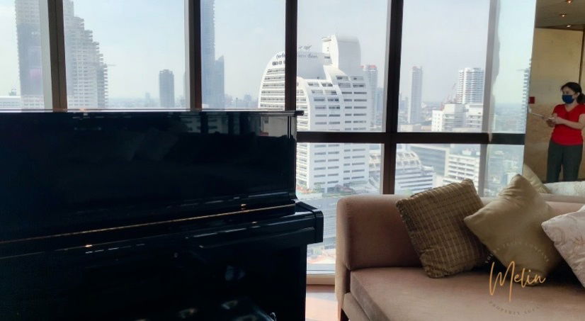 รูป ✨เพนต์เฮาส์วิวแม่น้ำสุดหรู State Tower | 267 ตร.ม. | 2 ห้องนอน | 3 ห้องน้ำ | ที่จอด 3 คัน✨ - รูปที่ 10/10