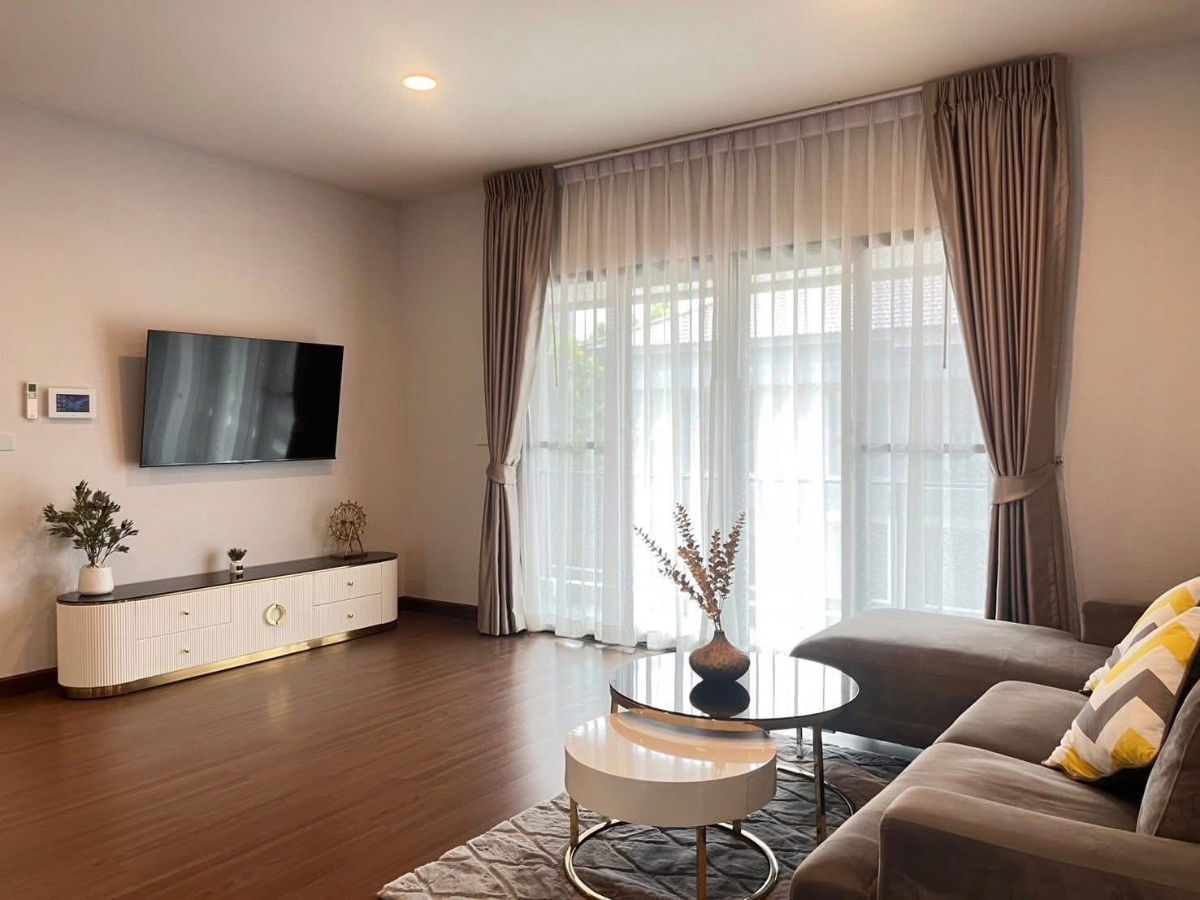 picture The City Bangna (5 Bedroom 6 Bathroom)  Fully furnished Type 416 Sqm, 98 Sqw. Rent 200k/month ▫️Line: @sanhaproperty📲092-6242892 Code: SHW028 - 9/20