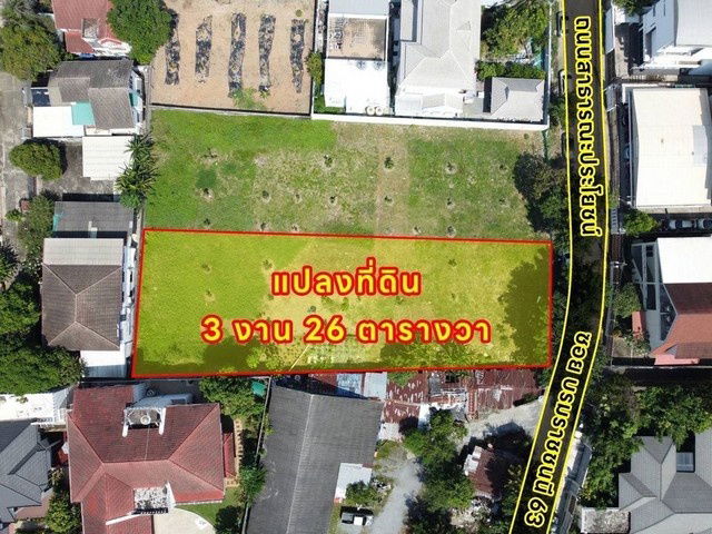 รูป TD1124 ให้เช่าที่ดินแปลงงาม ย่านตลิ่งชัน กรุงเทพมหานคร - รูปที่ 3/8